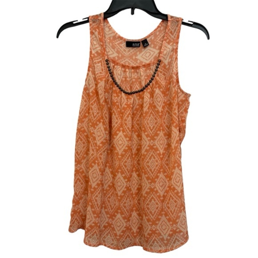 Last Chance 🚨 a.n.a Blouse top Sheer Sleeveless
